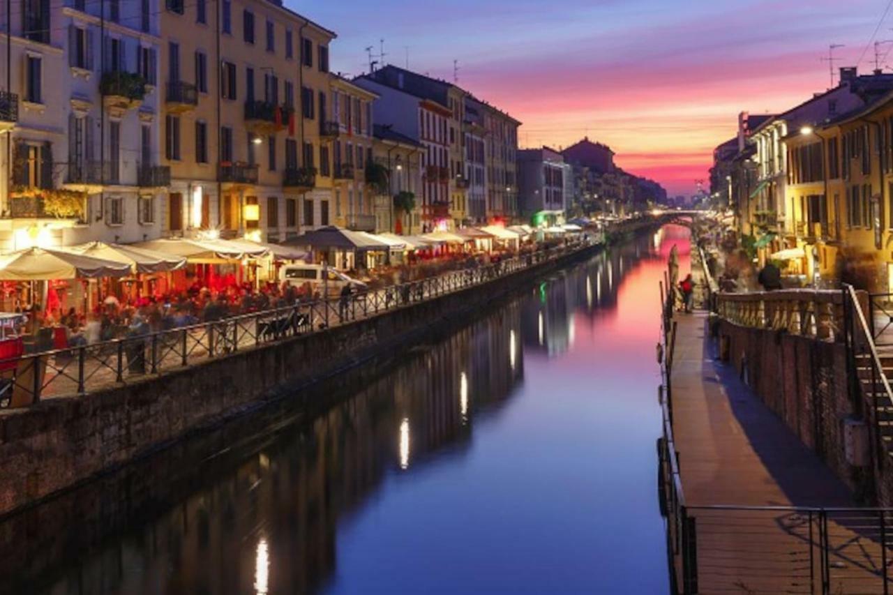 Lovely Milano - Brand New Stylish Apartment In Navigli Area エクステリア 写真